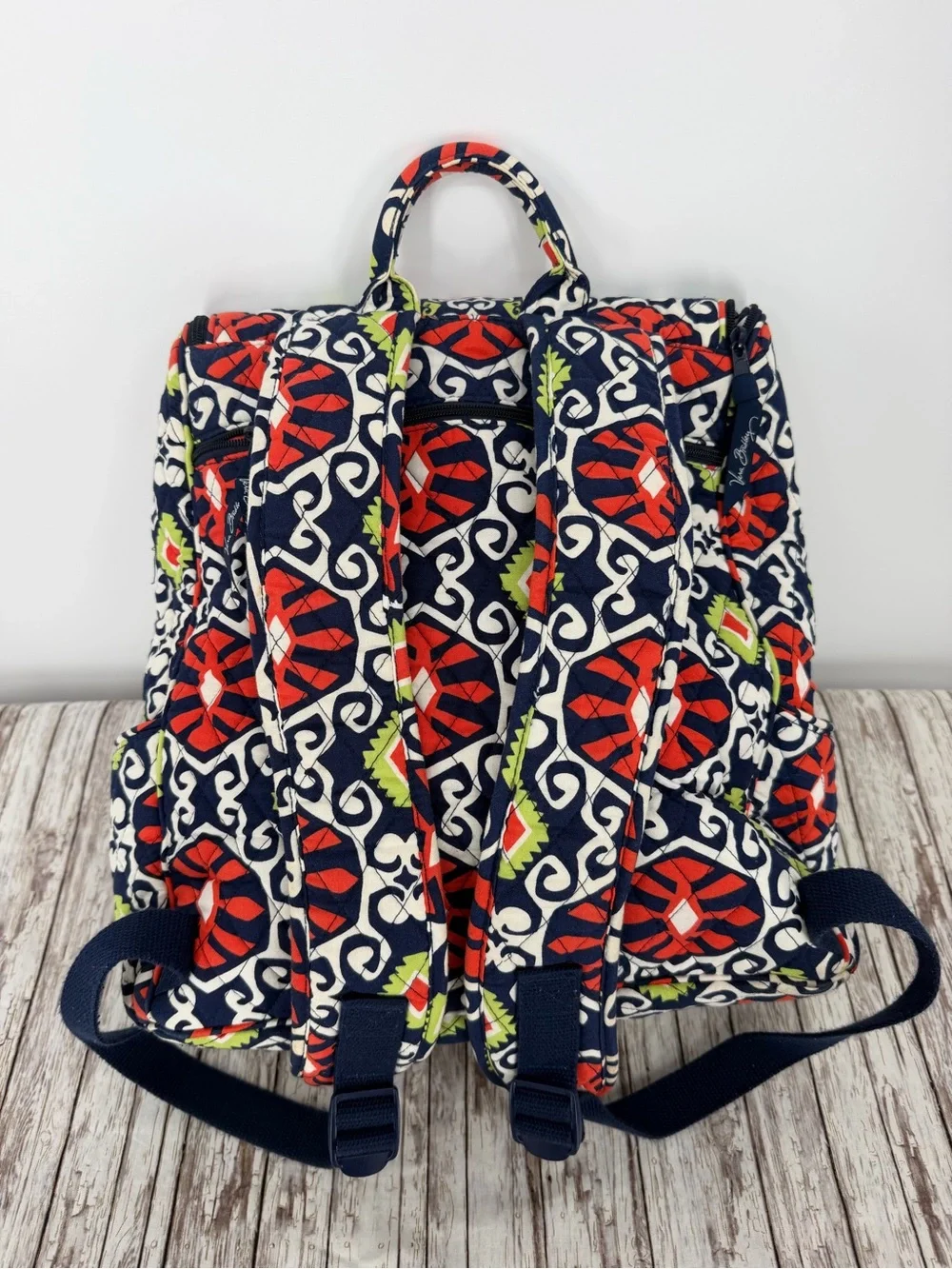 Vera Bradley SunValley Pattern Backpack